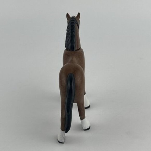 Playmobil Brown Horse Black Mane Figure for Western Ranch 2018 - Picture 6 of 6
